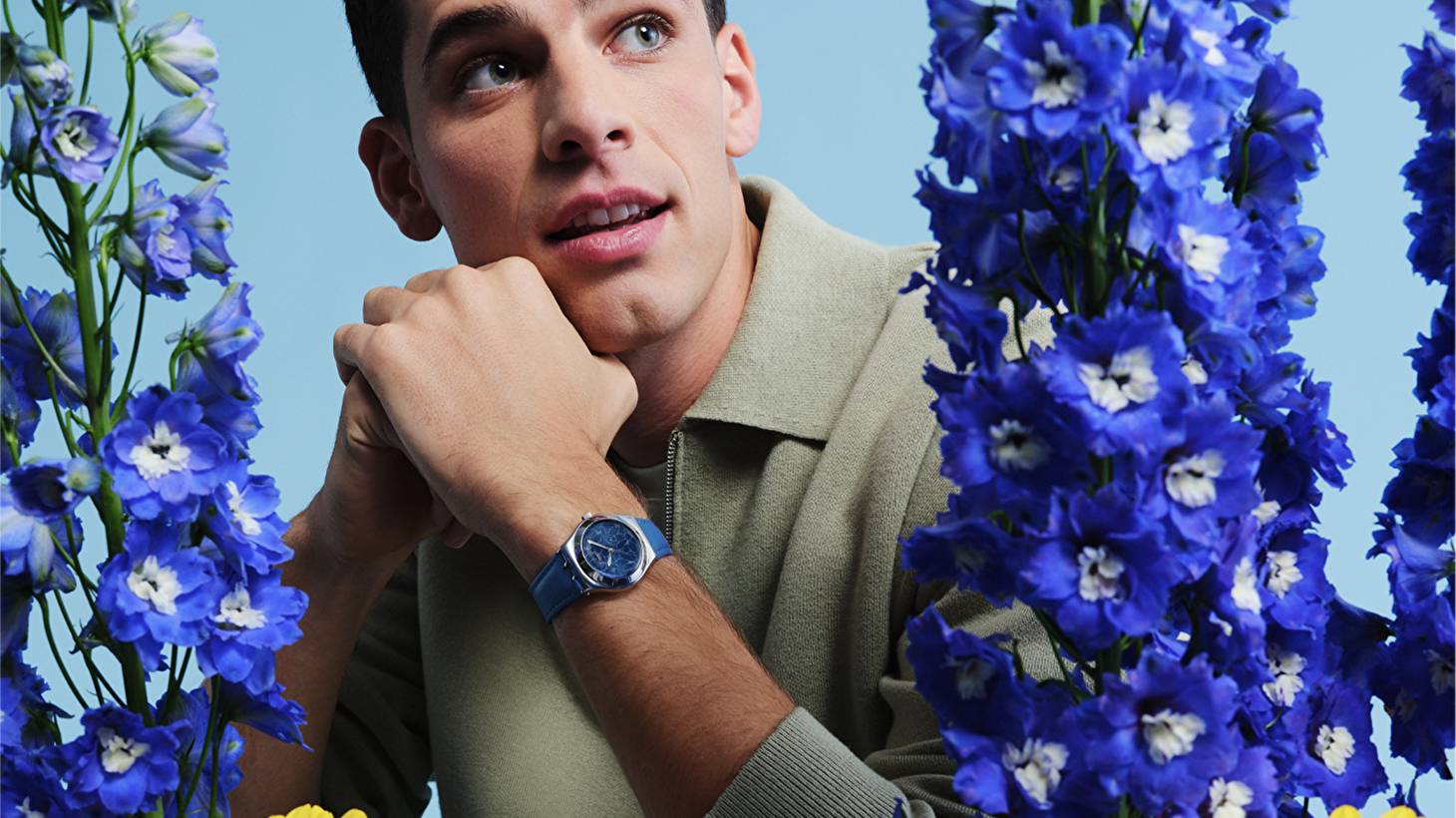 SWATCH BLOSSOM TIME: Взбодрись! Пришло время цветения!