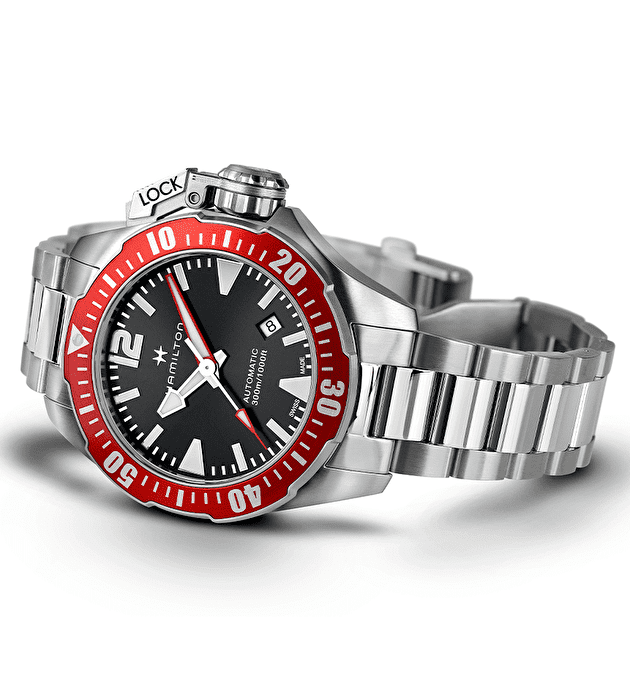 Наручные часы Hamilton Khaki Navy Frogman Auto