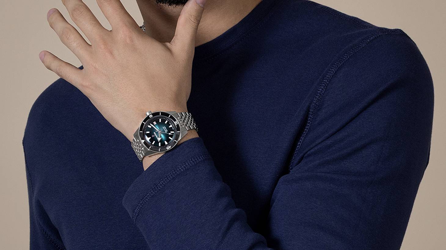 Rado Captain Cook. Готов к океану