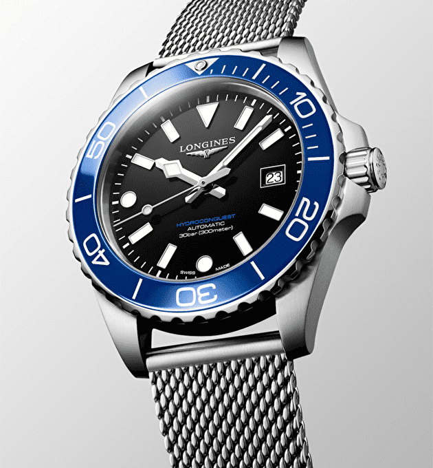 Наручные часы Longines Hydroconquest