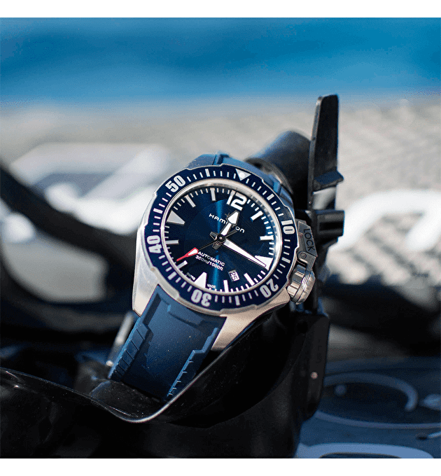 Наручные часы Hamilton Khaki Navy Frogman Auto