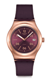 SWATCH BURGUNDY STORY
