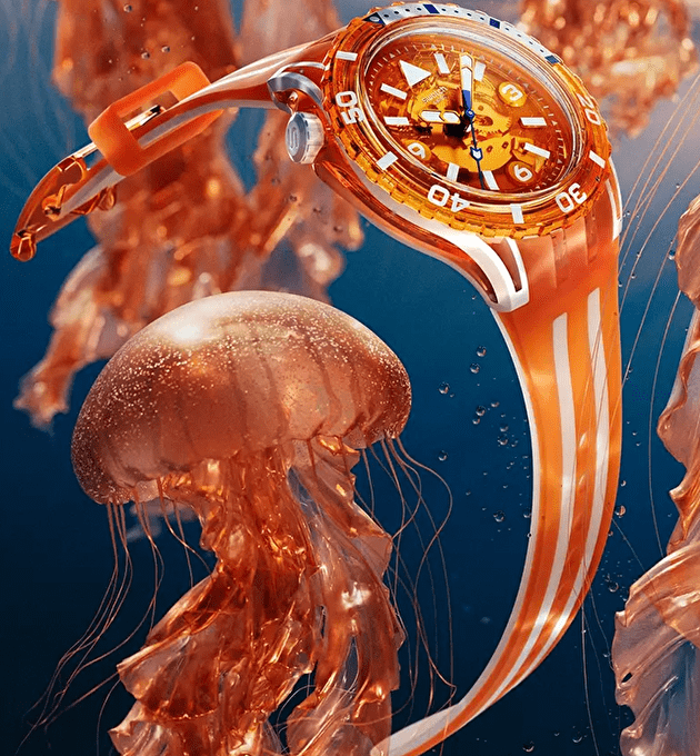 Наручные часы SWATCH PACIFIC SEA NETTLE