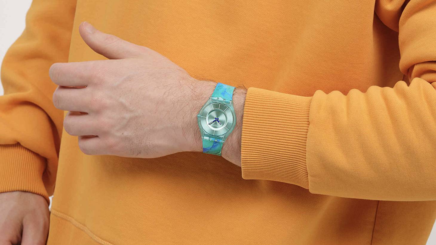 Swatch PAINTED PARADISE - живите ярко!