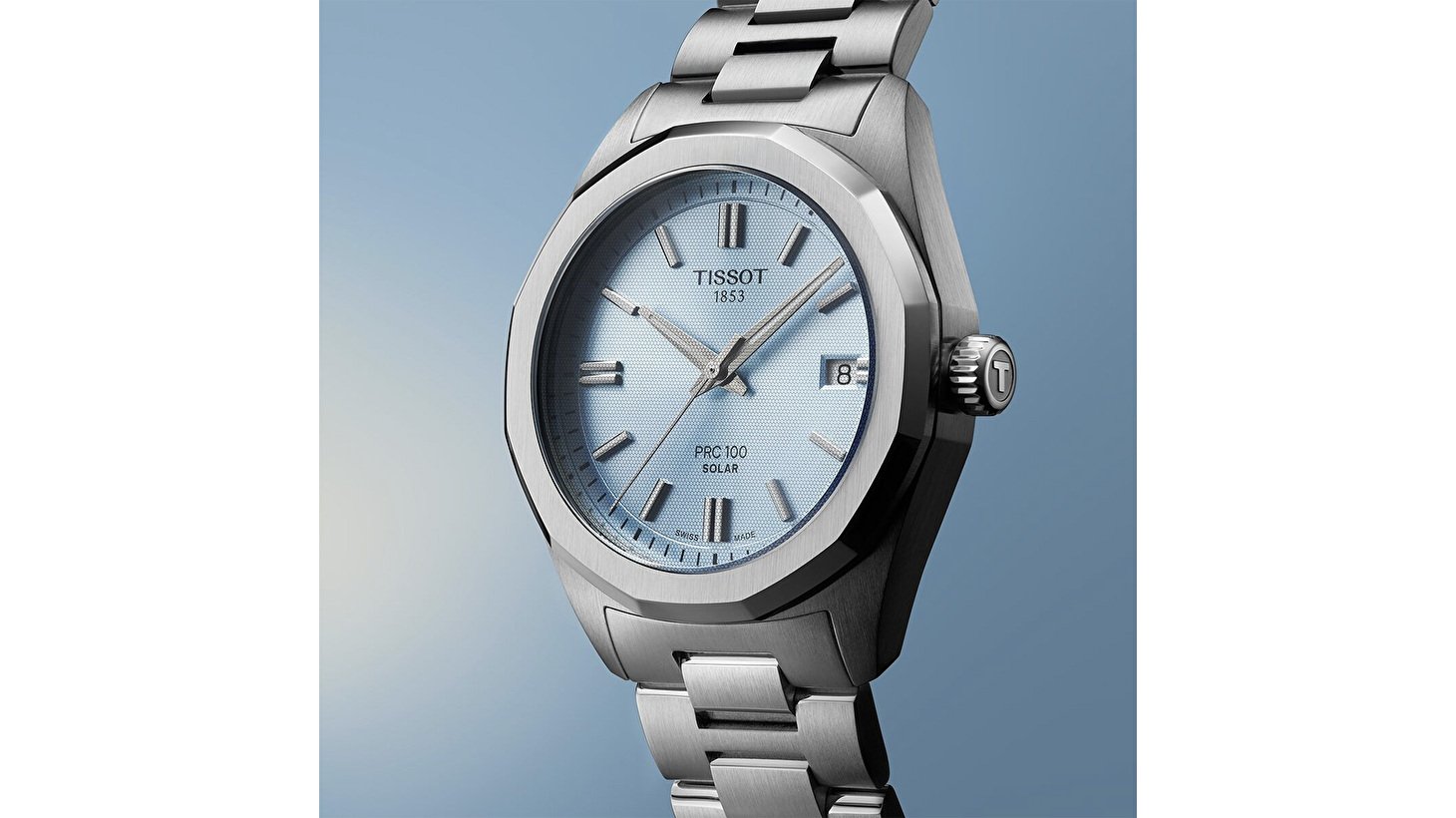 Tissot PRC 100 Solar: используйте силу солнца
