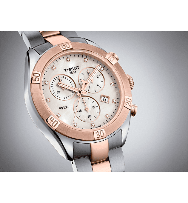 Наручные часы Tissot Pr 100 Sport Chic Chronograph