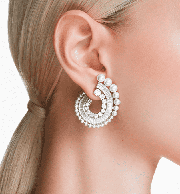 Серьги-гвоздики Ariana Grande x Swarovski