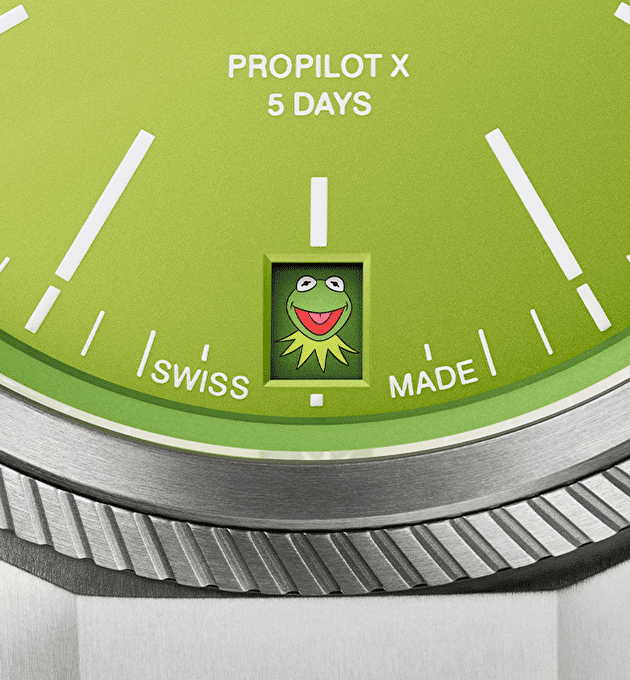 Наручные часы ProPilot X Kermit Edition