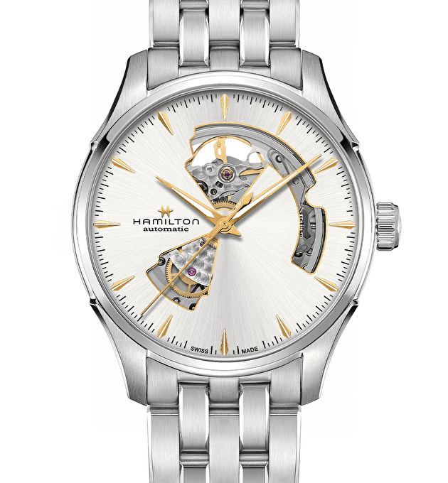 Наручные часы Hamilton Jazzmaster Open Heart Auto