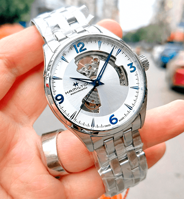 Наручные часы Hamilton Jazzmaster Open Heart Auto