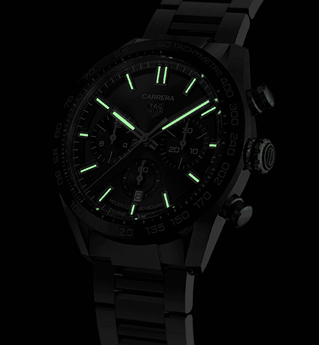 Наручные часы Tag Heuer Carrera Calibre Heuer 02