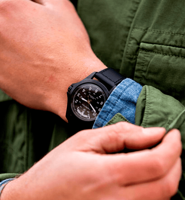 Наручные часы Hamilton Khaki Field King Auto