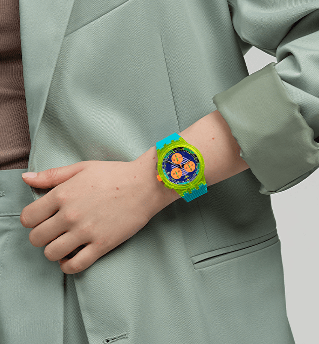 Наручные часы SWATCH NEON WAVE