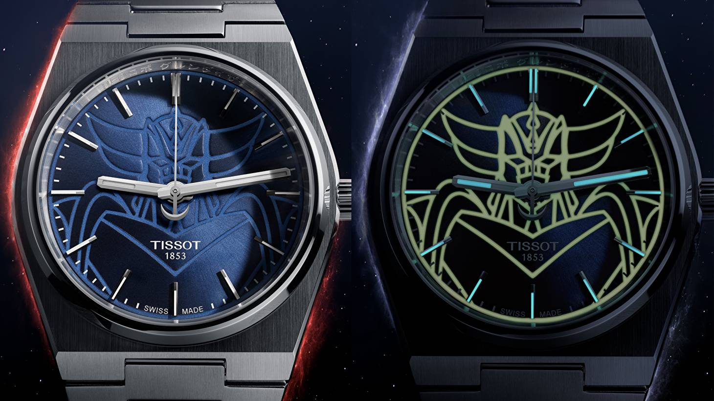 Tissot PRX Ufo Robot Grendizer 