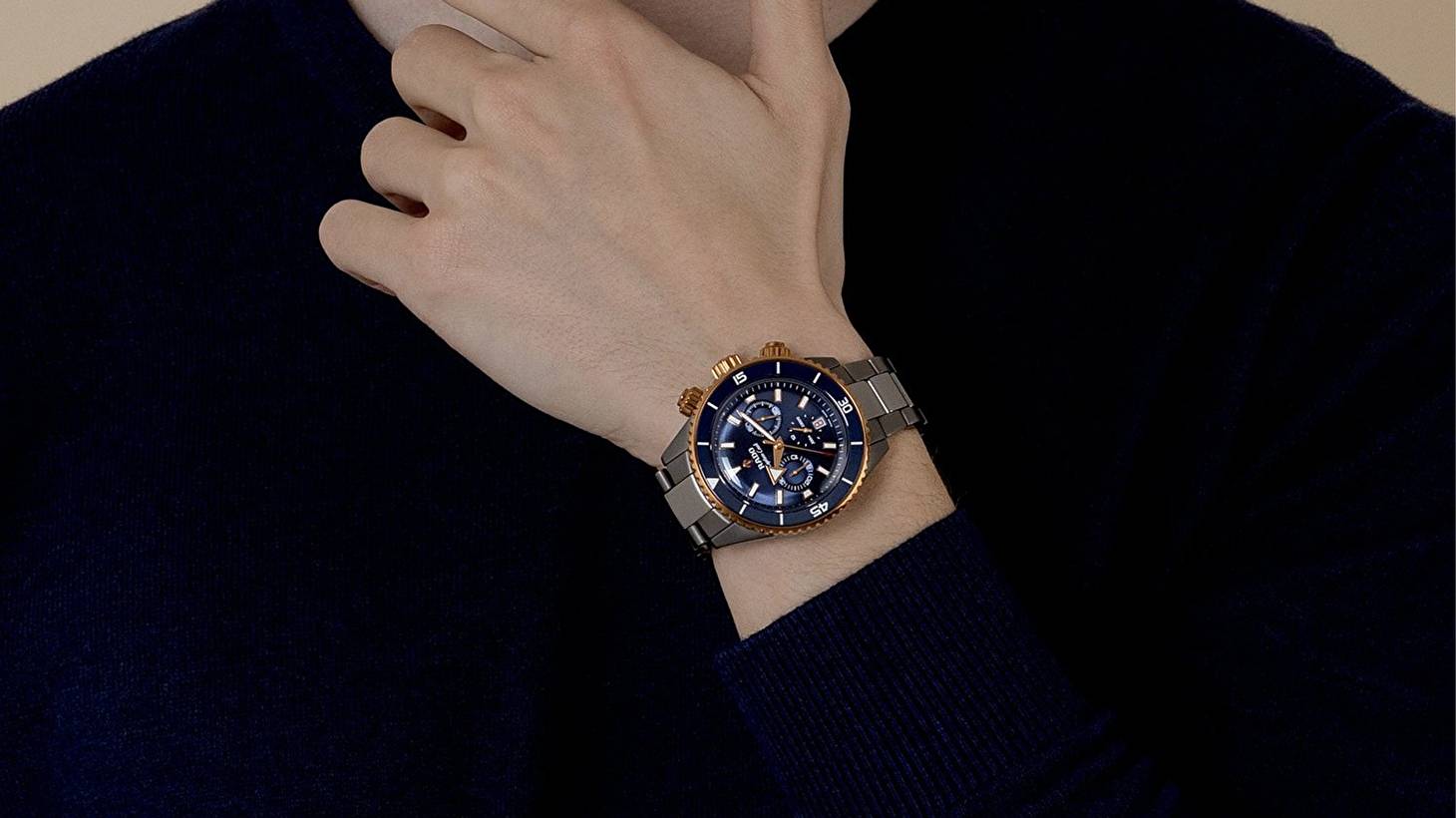 Rado Captain Cook Chronograph