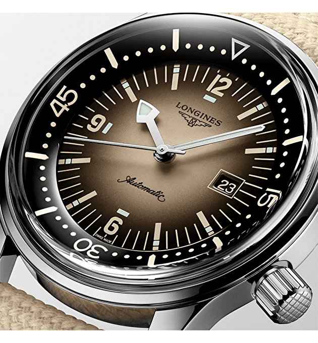 Наручные часы The Longines Legend Diver Watch