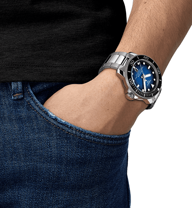 Наручные часы Tissot Seastar 2000 Professional Powermatic 80