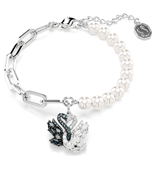 Браслет-цепочка с подвеской Swan