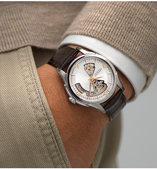 Наручные часы Hamilton Jazzmaster Open Heart Auto