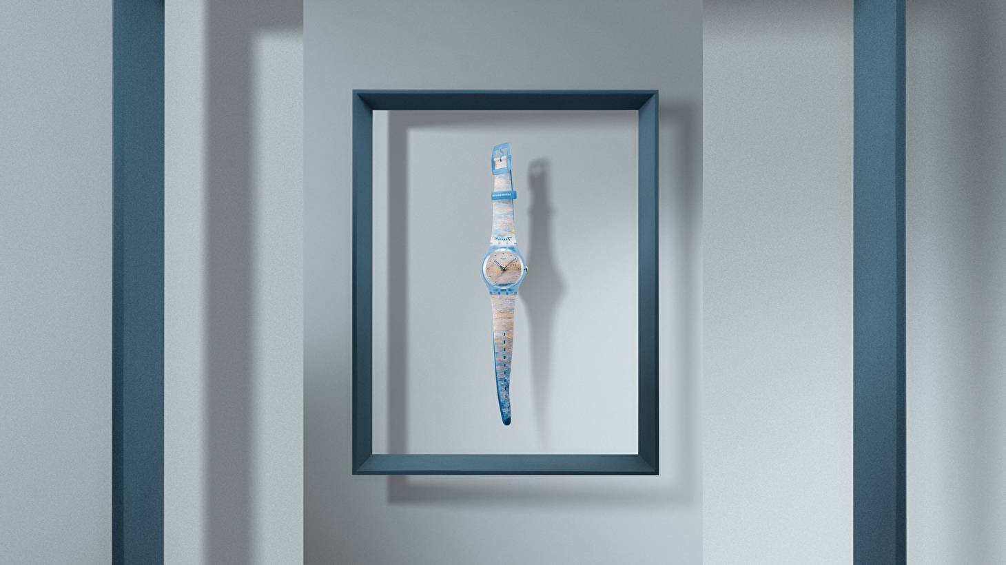 Художественное путешествие Swatch в новой коллекции Swatch x Guggenheim 