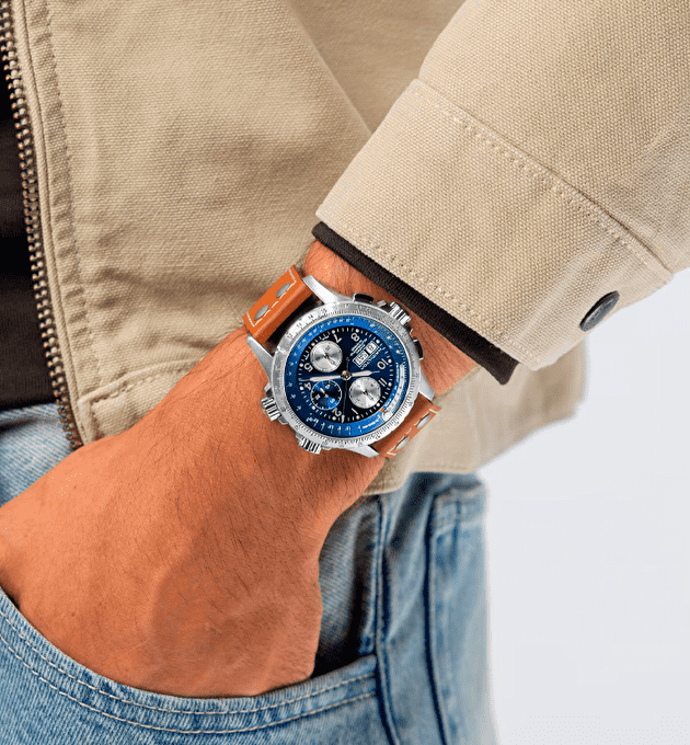 Наручные часы Khaki Aviation X-Wind Auto Chrono 44 mm