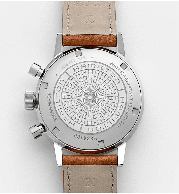 Наручные часы Hamilton American Classic Intra-Matic Auto Chrono