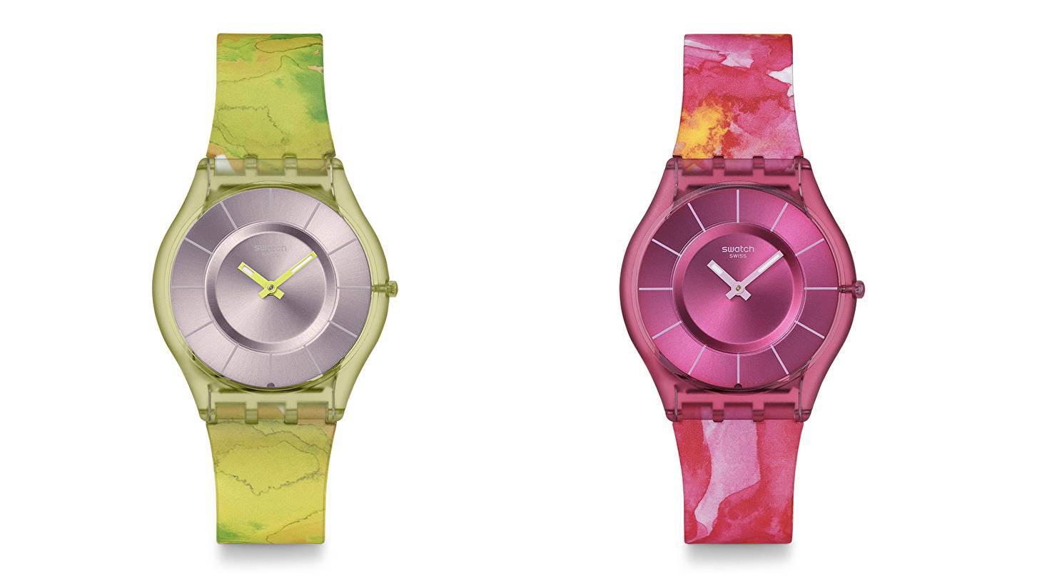 Swatch PAINTED PARADISE - живите ярко!