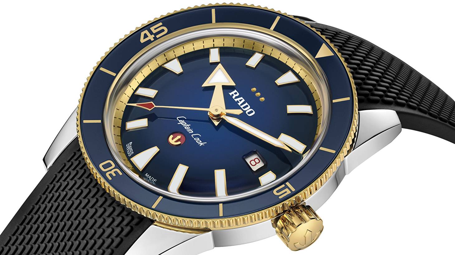 Rado Captain Cook х European Cricket