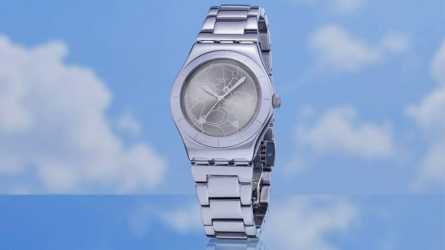 SWATCH BLOSSOM TIME: Взбодрись! Пришло время цветения!