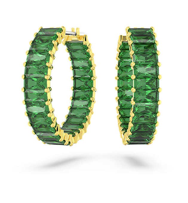 Серьги-кольца Matrix