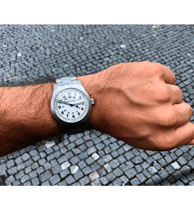 Наручные часы Hamilton Khaki Field Mechanical