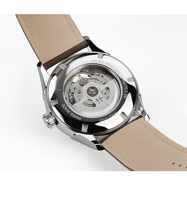 Наручные часы Hamilton Jazzmaster open Heart Auto