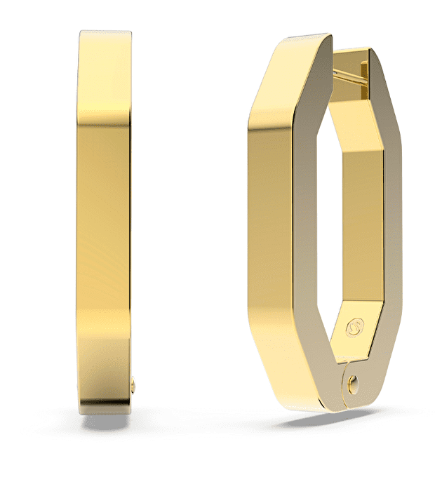 Серьги-кольца Dextera