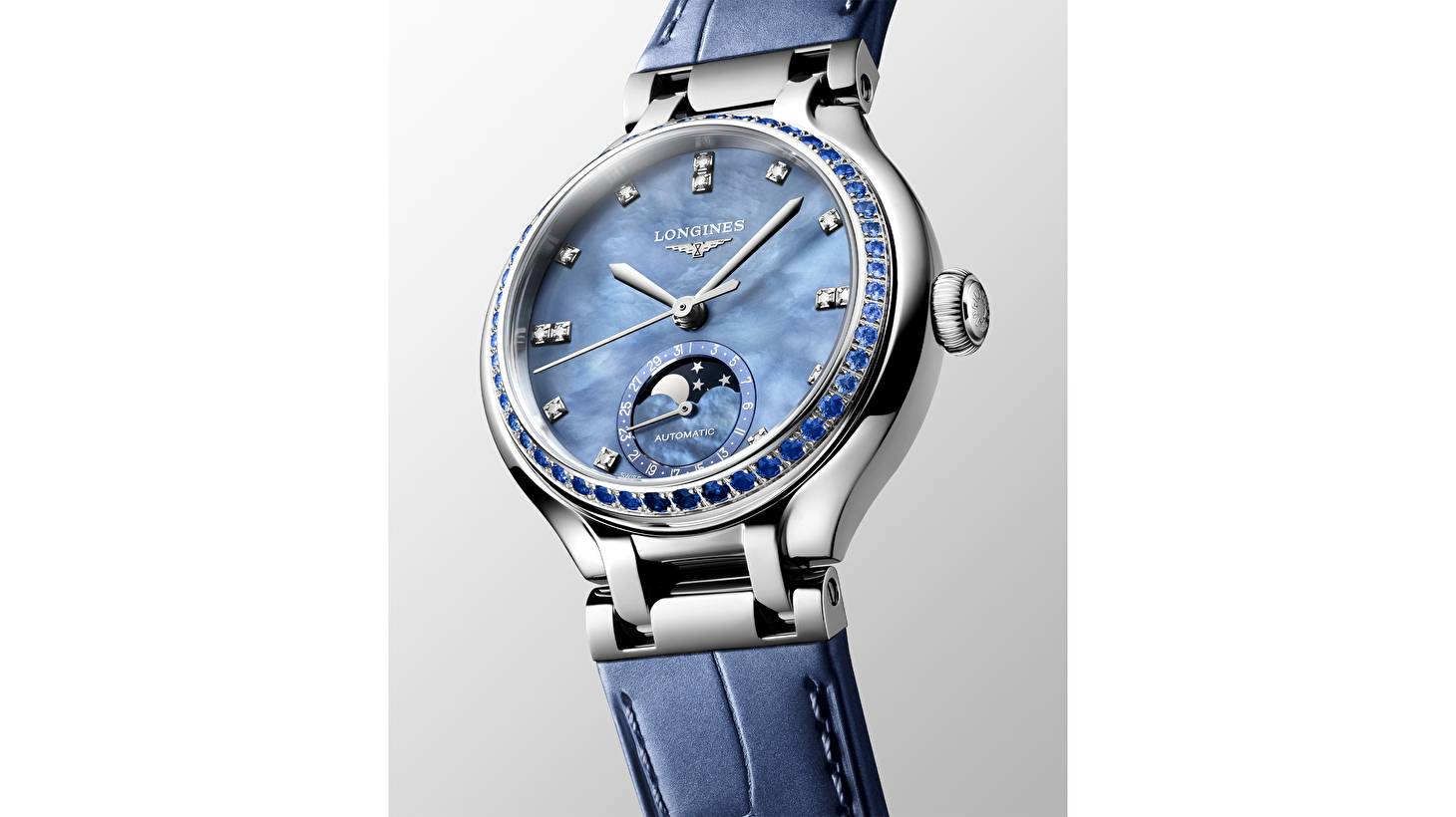 Longines PrimaLuna: вдохновение красотой Луны