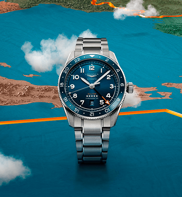 Наручные часы Longines Spirit Zulu Time