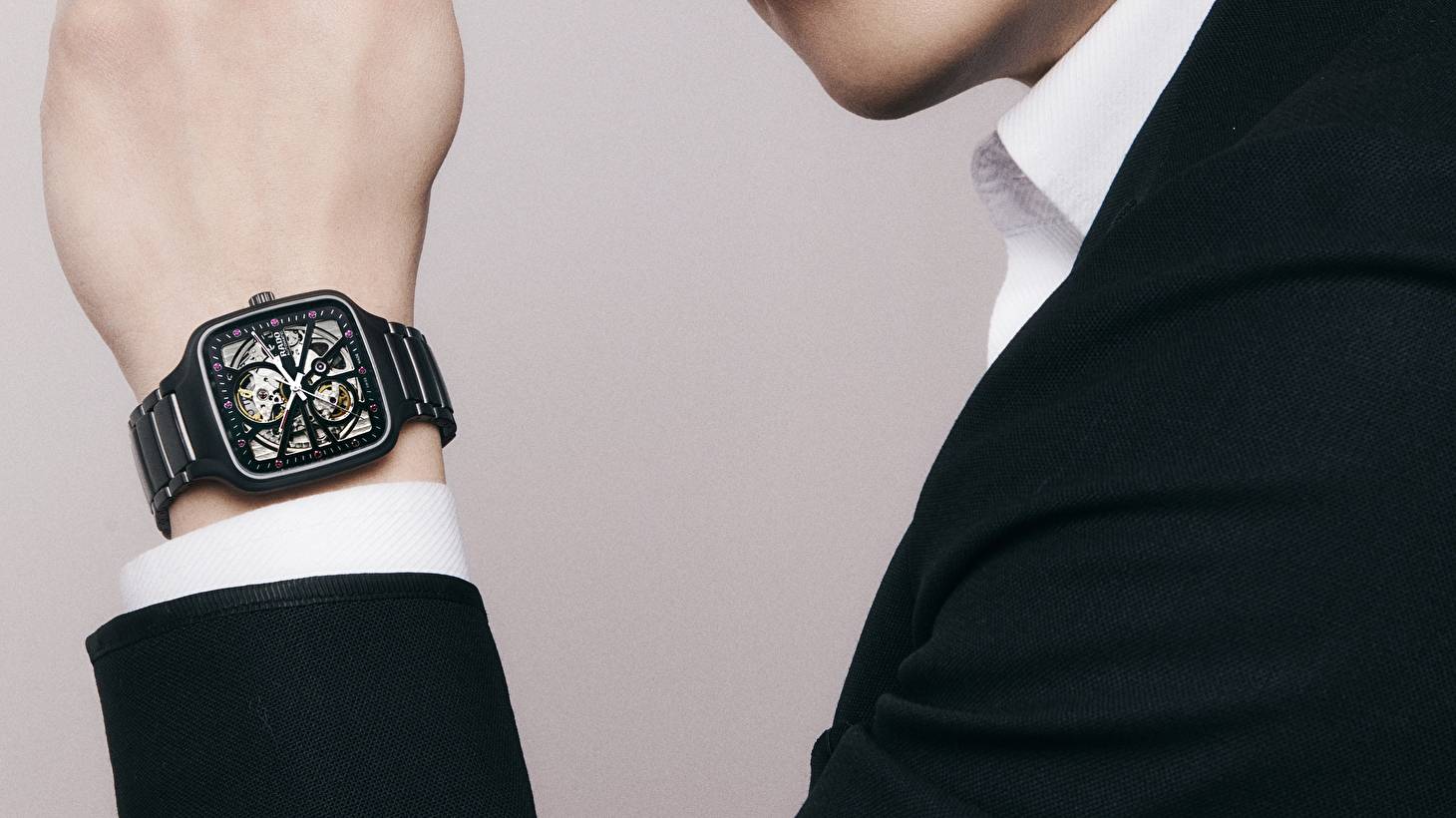 Rado True Square Open Heart x Ji Chang-Wook: лимитированная версия