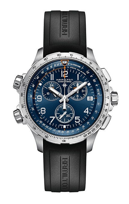 Наручные часы Hamilton Khaki Aviation X-Wind Gmt Chrono Quartz