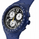 Наручные часы SWATCH NOTHING BASIC ABOUT BLUE