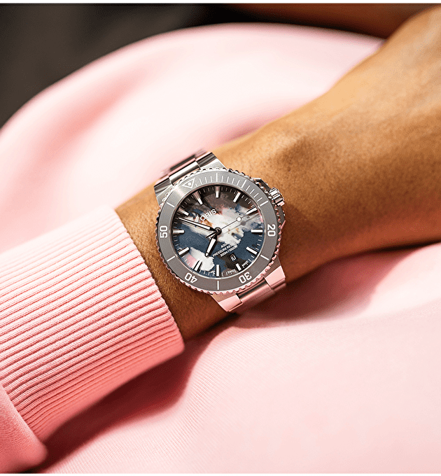 Наручные часы Aquis Date UPCYCLE