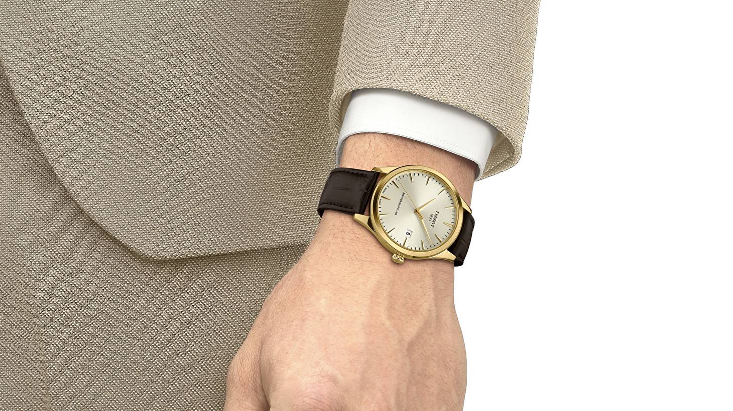Tissot Classic Dream - впервые с механизмом Powermatic 80