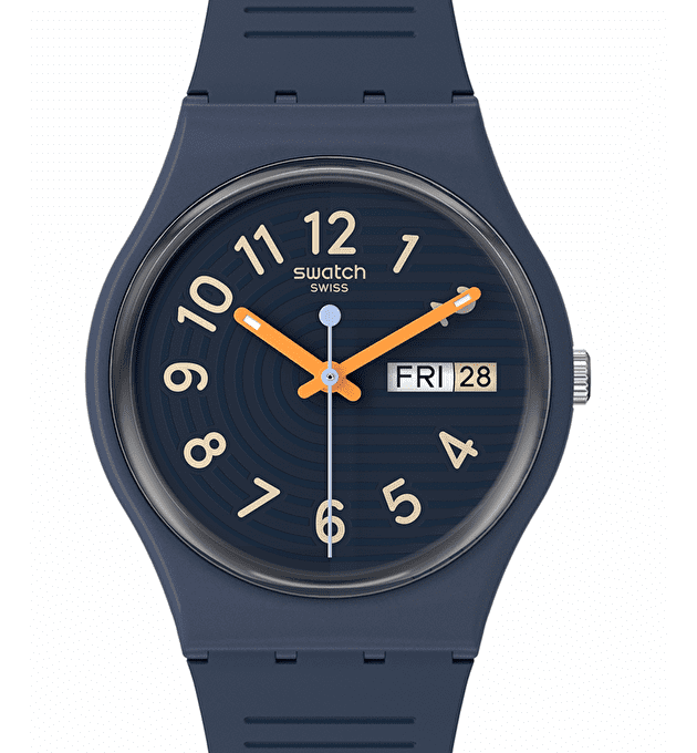 Наручные часы SWATCH TRENDY LINES AT NIGHT