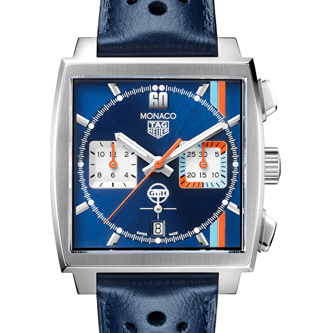 Наручные часы Tag Heuer Monaco Chronograph X Gulf