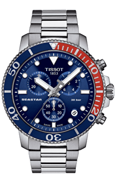 Наручные часы Seastar 1000 Quartz Chronograph