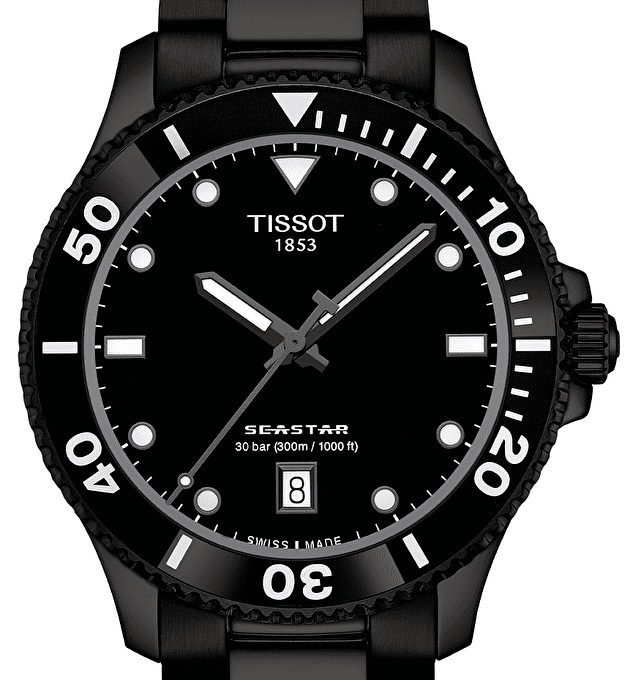 Наручные часы Tissot Seastar 1000 Quartz 40mm