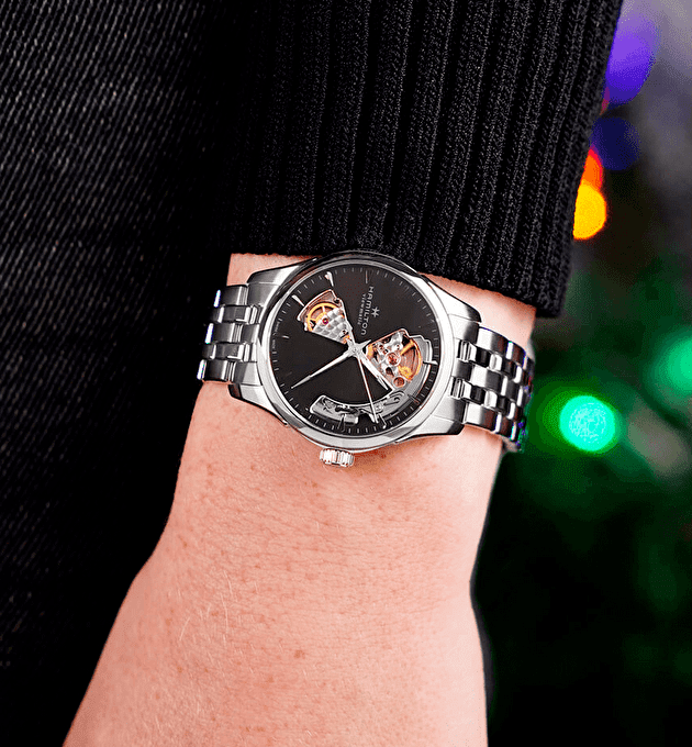 Наручные часы Hamilton Jazzmaster Open Heart Lady Auto