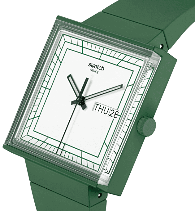 Наручные часы SWATCH WHAT IF…GREEN?