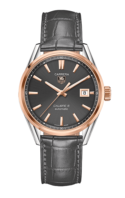 Наручные часы Tag Heuer Carrera New Calibre 5 Automatic Watch 39 Mm