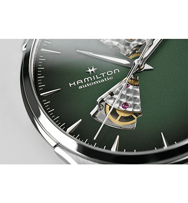 Наручные часы Hamilton Jazzmaster Open Heart Auto