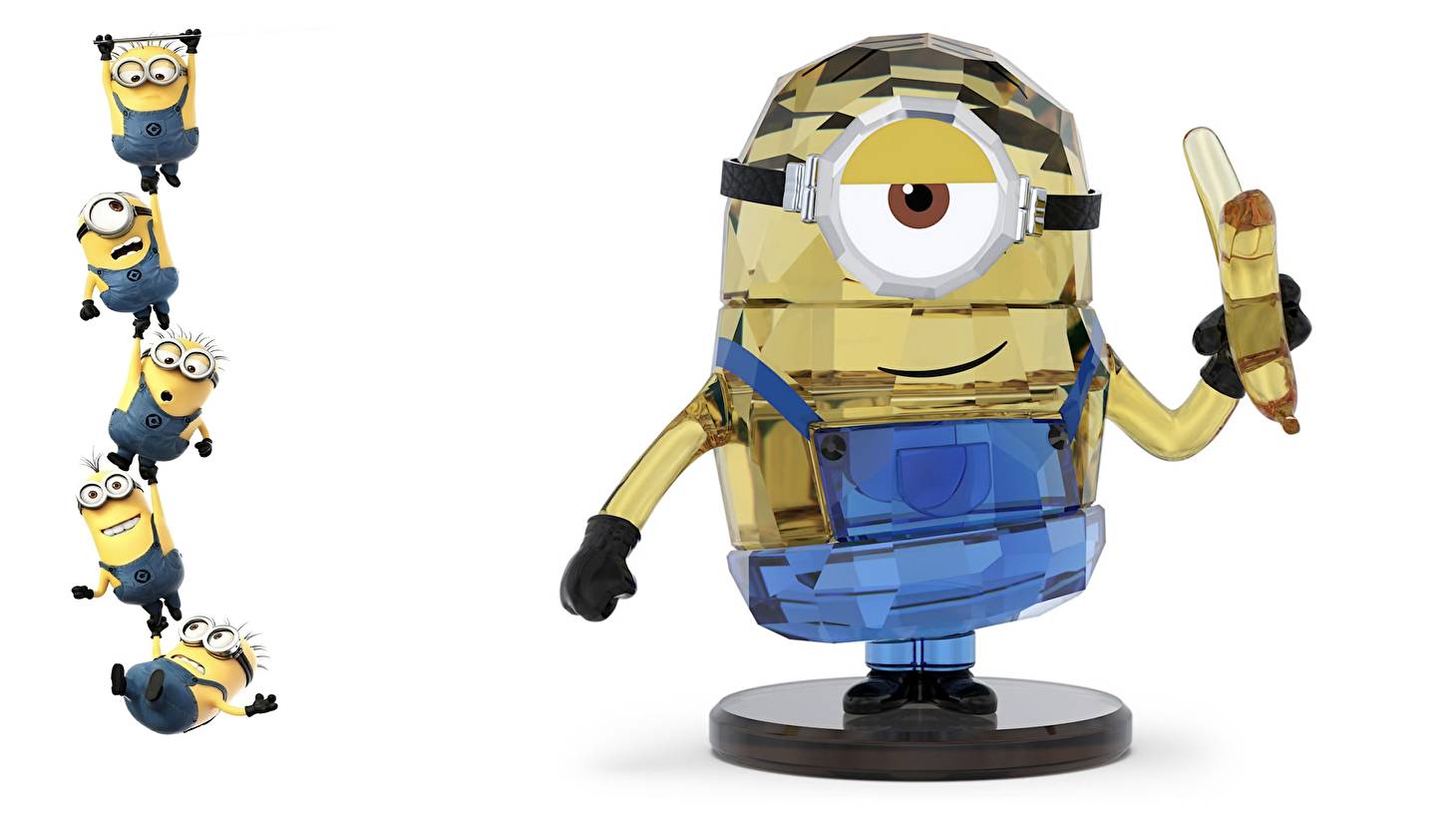 Погрузитесь в мир волшебства с коллекцией Swarovski Minions 