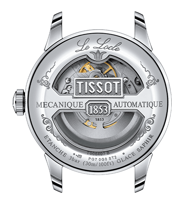 Наручные часы Tissot Le Locle Powermatic 80 Open Heart